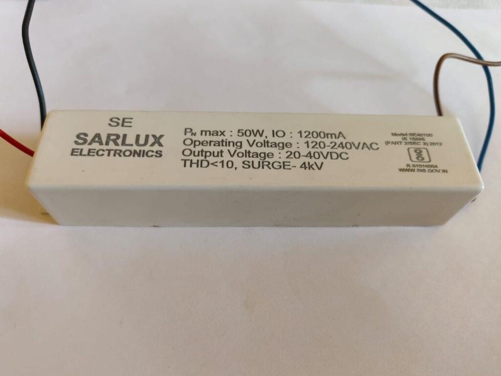 50W 40VDC 1200mA LED Driver - Image 3