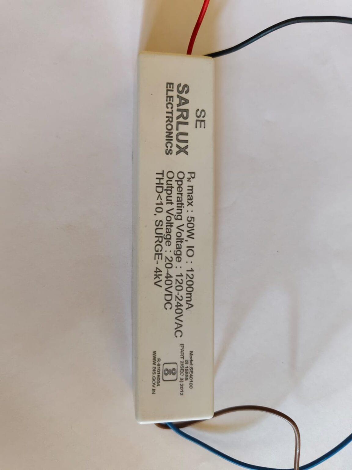 50W 40VDC 1200mA LED Driver - Image 4