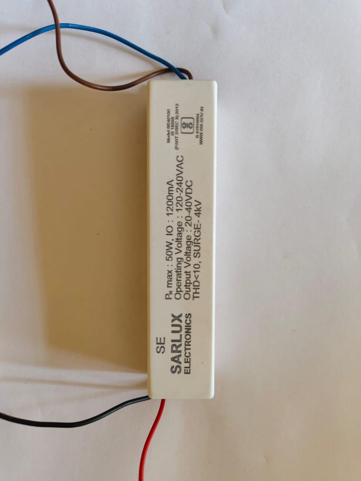 50W 40VDC 1200mA LED Driver