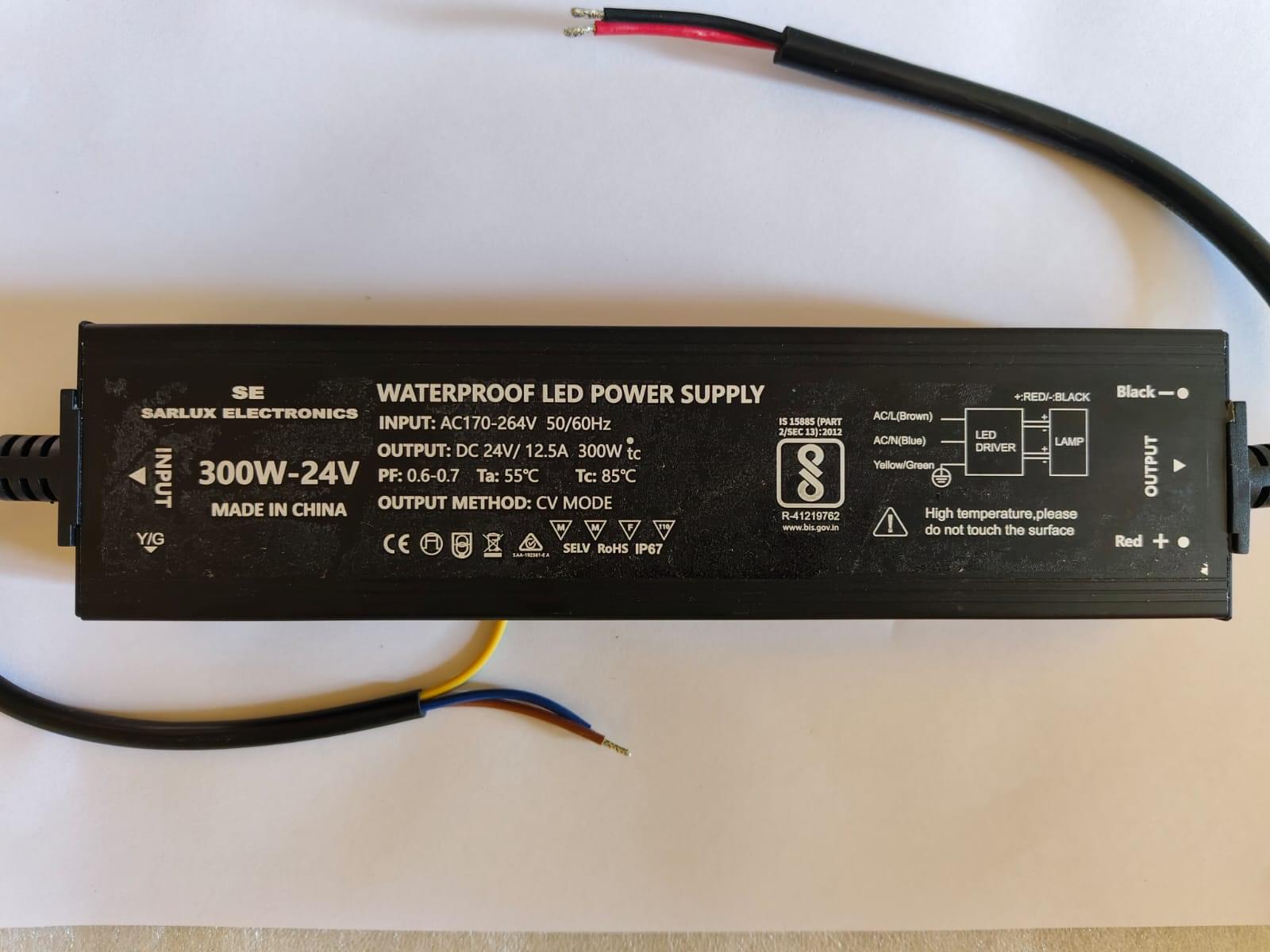 300W 24 V Waterproof Led Power Supply - Image 4