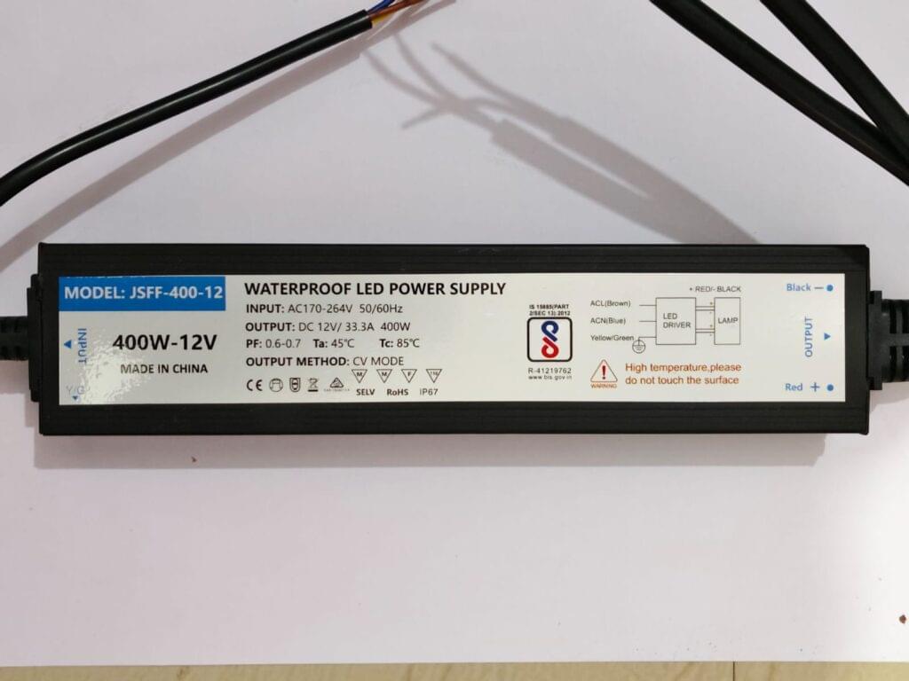 400W 12V Led power supply - Image 3