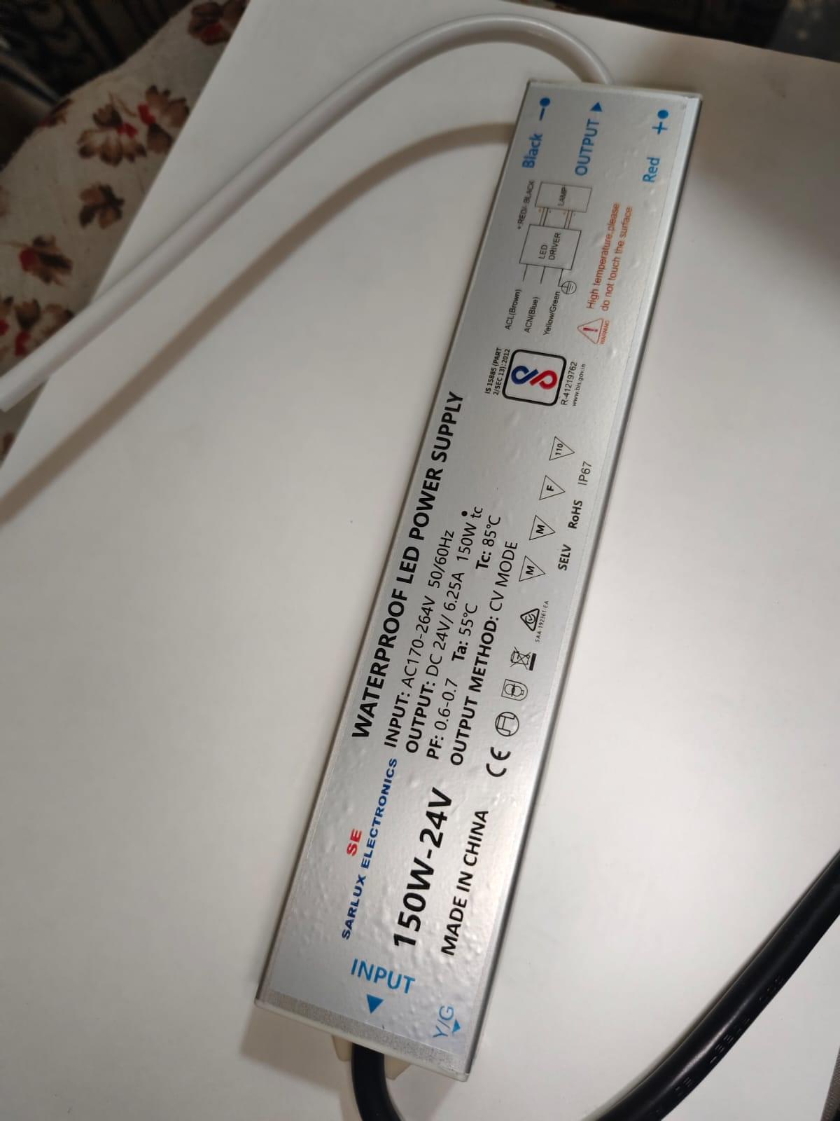 Waterproof led power supply
